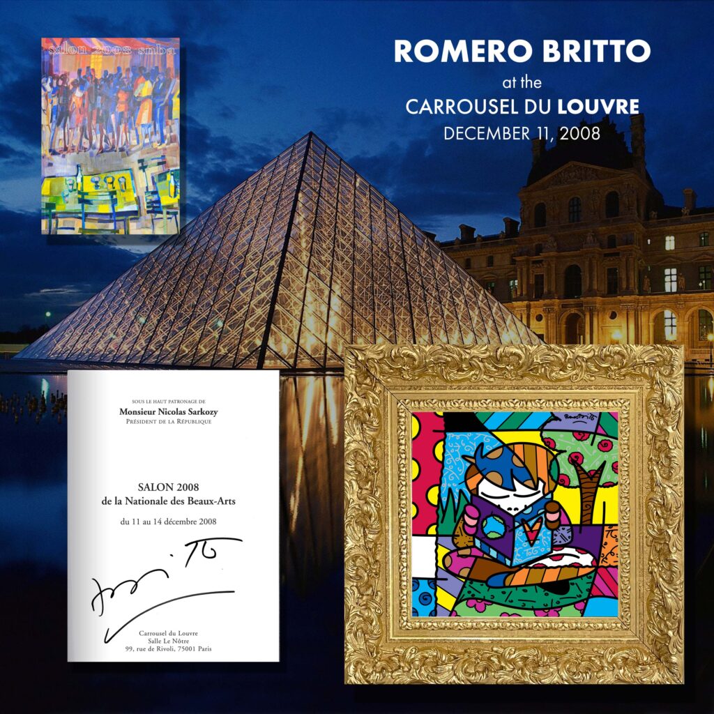 Art Exhibition Romero Britto