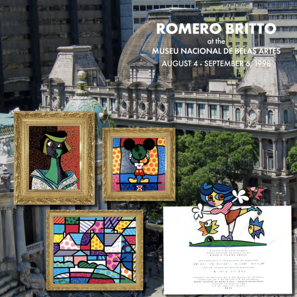 Art Exhibition Romero Britto