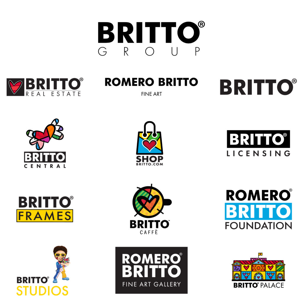Britto Group Logos
