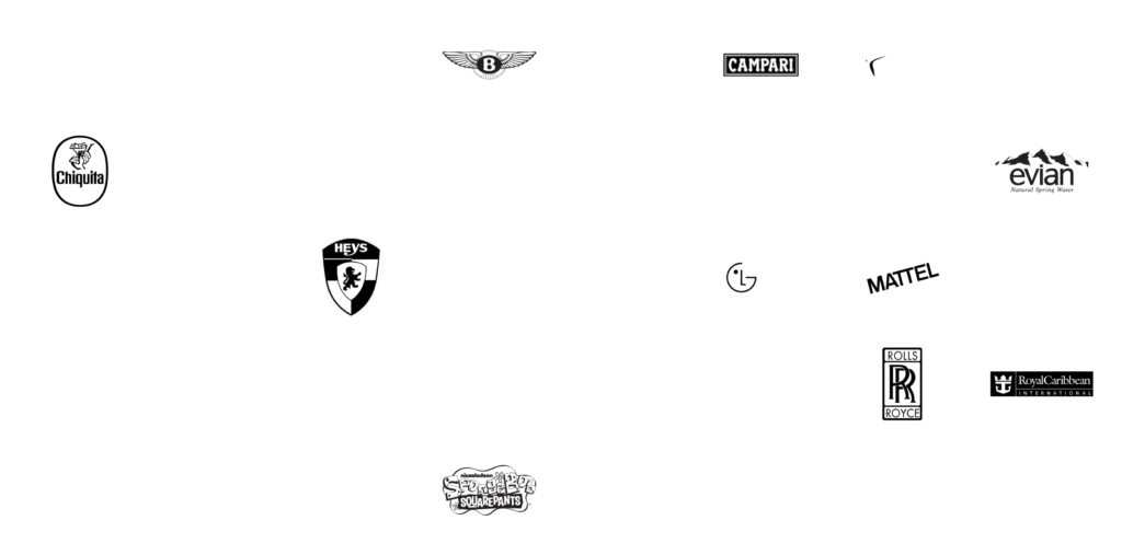 Britto Licensing Brand Logos