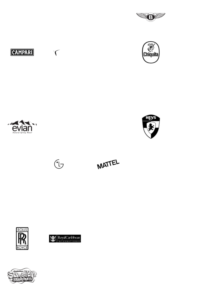 Britto Licensing Brand Logos