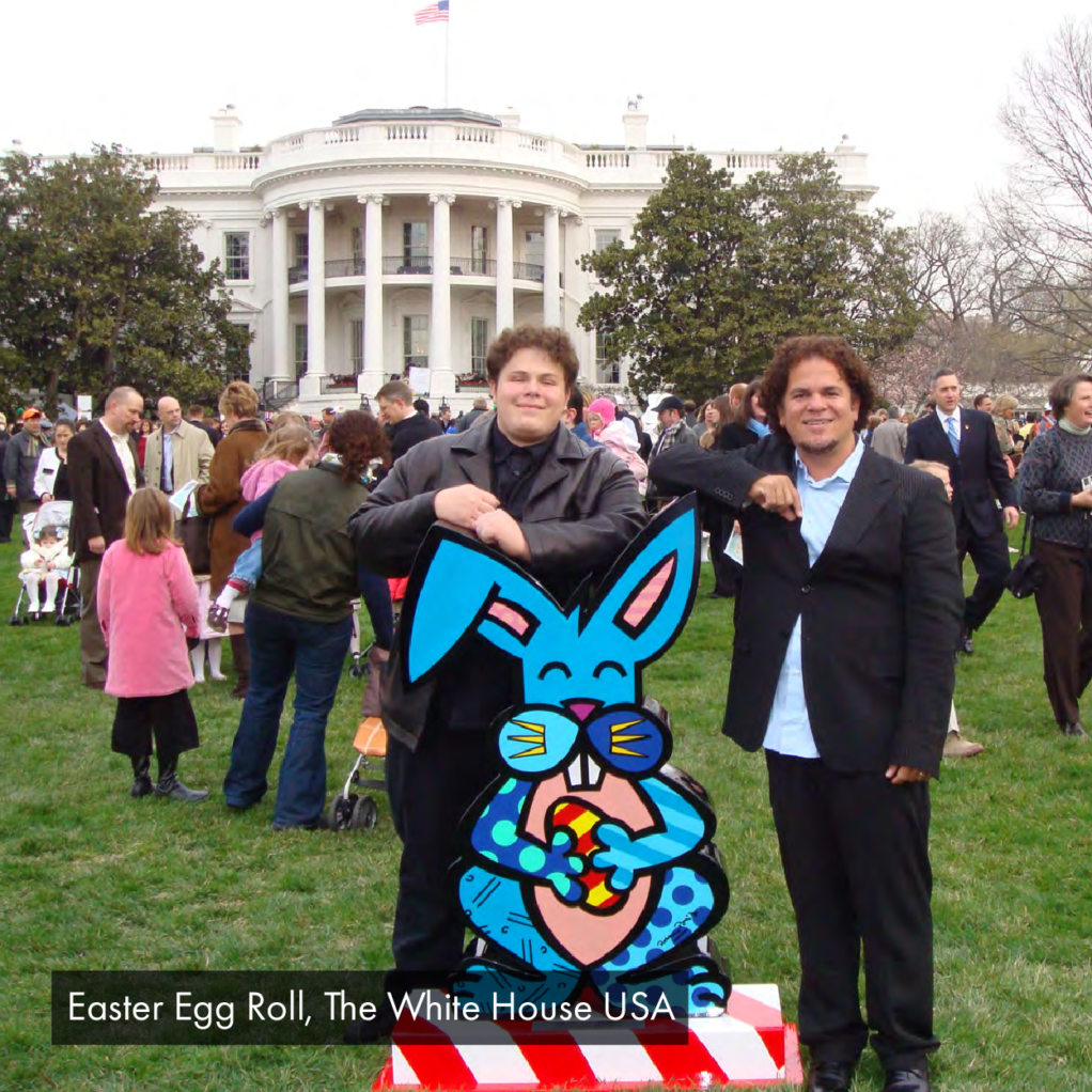 White House Easter Egg